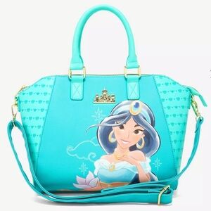 Disney Turquoise Jasmine Satchel Bag